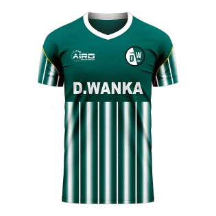 South American Football Kits Deportivo Wanka 2025-2026 Home