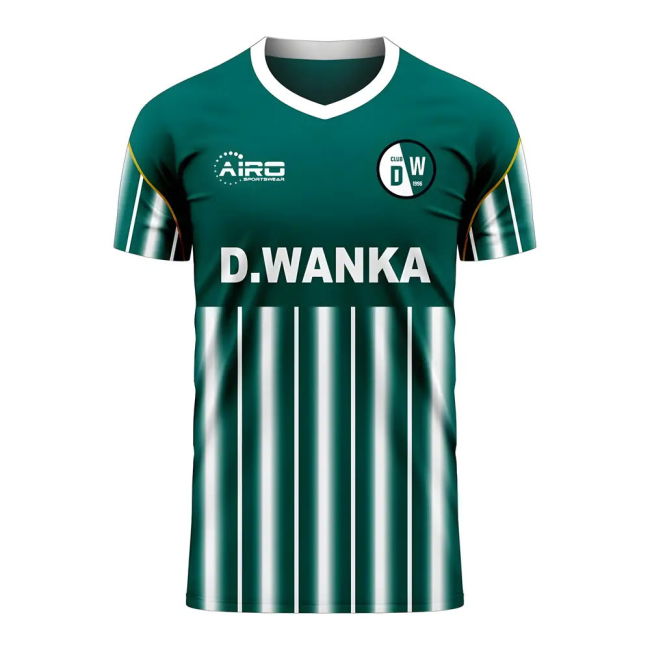 Deportivo Wanka 2025-2026 Home Concept Football Kit (Airo) - Adult Long Sleeve