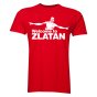Zlatan Ibrahimovic Welcome to Manchester T-shirt (Red)