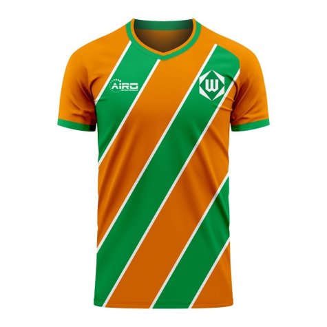 Bremen 2023-2024 Away Concept Football Kit (Airo) - Womens