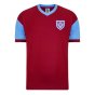 Score Draw West Ham 1958 No6 Home Shirt