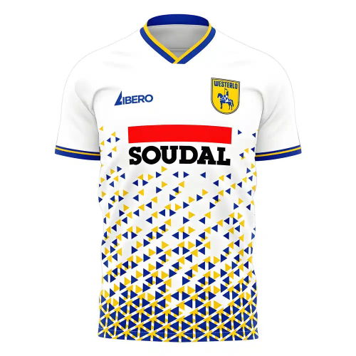 KVC Westerlo 2025-2026 Away Concept Football Kit (Libero)