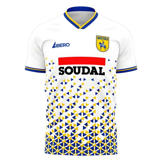 KVC Westerlo 2025-2026 Away Concept Football Kit (Libero)