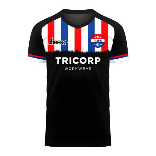 Willem II 2025-2026 Away Concept Football Kit (Libero) - Baby