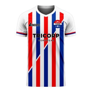 Willem II 2023-2024 Home Concept Football Kit (Libero) - Kids