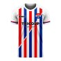 Willem II 2022-2023 Home Concept Football Kit (Libero)