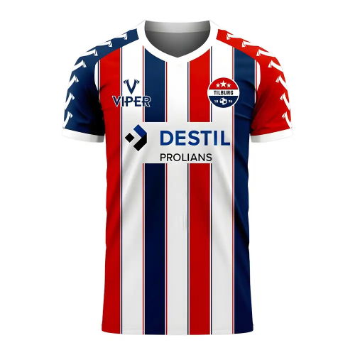 Willem II 2025-2026 Home Concept Football Kit (Viper)