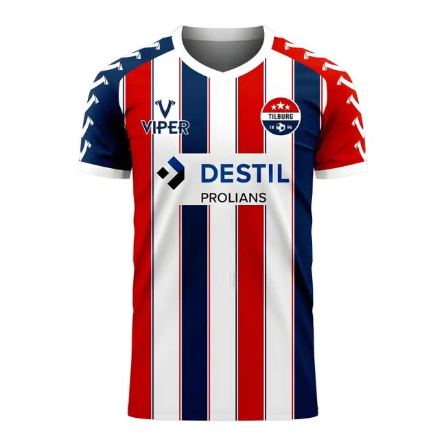 Willem II 2025-2026 Home Concept Football Kit (Viper) - Baby