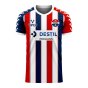Willem II 2023-2024 Home Concept Football Kit (Viper) - Baby