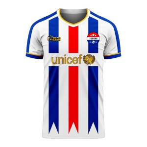 Willem II 2020-2021 Home Concept Football Kit (Airo) - Baby