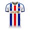 Willem II 2023-2024 Home Concept Football Kit (Airo) - Kids