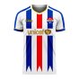 Willem II 2023-2024 Home Concept Football Kit (Airo) - Little Boys
