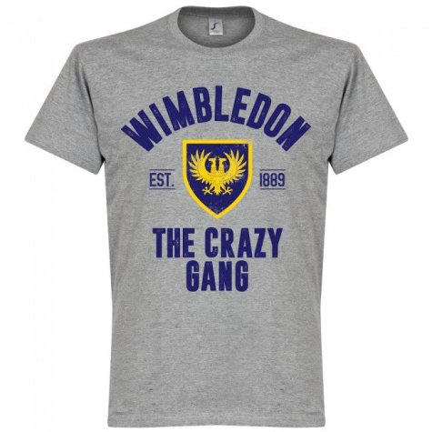 Wimbledon Established T-Shirt - Grey