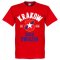 Wisla Krakow Established T-Shirt - Red