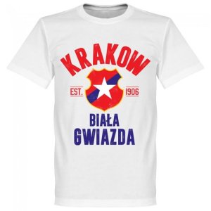 Wisla Krakow Established T-Shirt - White