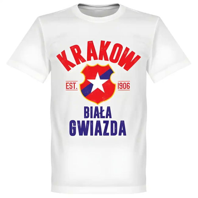 Wisla Krakow Established T-Shirt - White