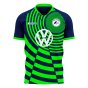 Wolfsburg 2023-2024 Home Concept Football Kit (Libero)