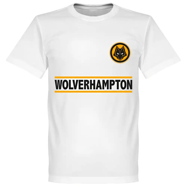 Wolverhampton Team T-Shirt - White