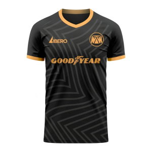 Wolverhampton 2024-2025 Away Concept Football Kit (Libero)