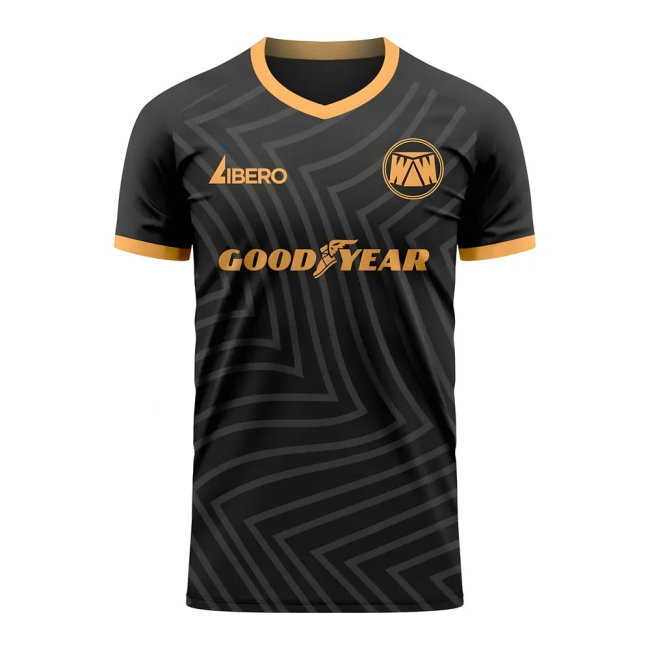 Wolverhampton 2024-2025 Away Concept Football Kit (Libero)