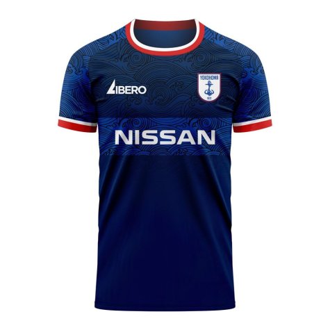 Yokohama Marinos 2022-2023 Home Concept Shirt (Libero)