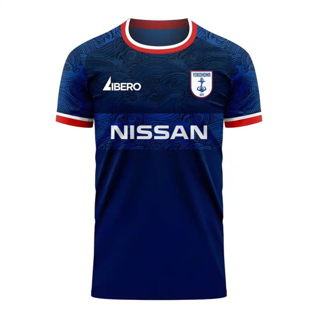 Yokohama Marinos 2025-2026 Home Concept Shirt (Libero)