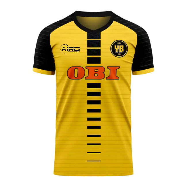 Young Boys 2025-2026 Home Concept Football Kit (Airo) - Womens