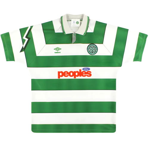 Celtic 1991-92 Home (XL) (Excellent)