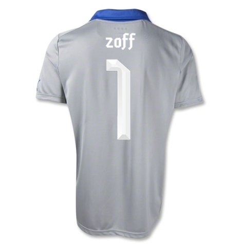 2012-13 Italy Goalkeeper Home Shirt (Zoff 1)