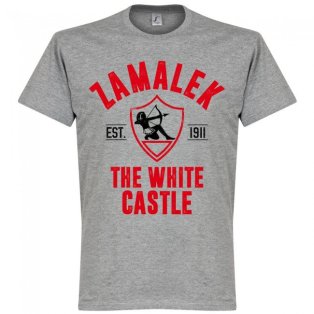 Zamalek Established T-Shirt - Grey