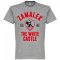 Zamalek Established T-Shirt - Grey