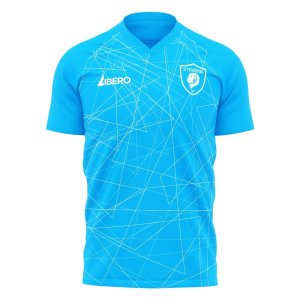 Zenit 2023-2024 Home Concept Football Kit (Libero) - Little Boys