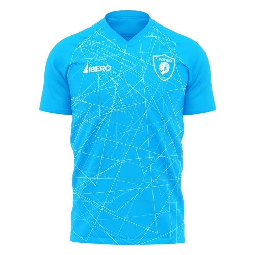 Zenit 2025-2026 Home Concept Football Kit (Libero)