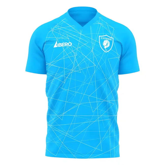 Zenit 2025-2026 Home Concept Football Kit (Libero)