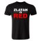 Zlatan Ibrahimovic Zlatan is Red T-shirt (black)