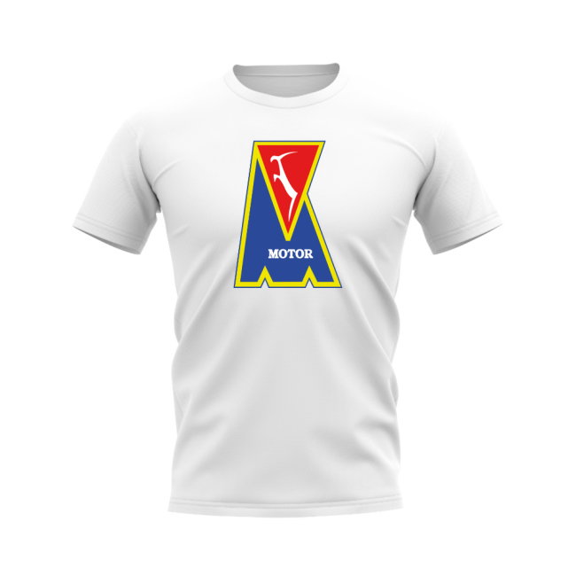 Motor Lublin Badge T-shirt (White)