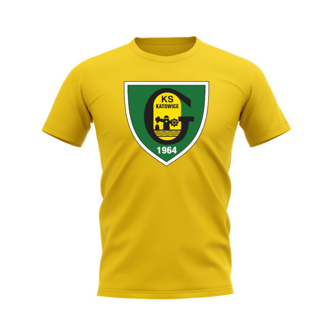 Katowice Badge T-shirt (Yellow)