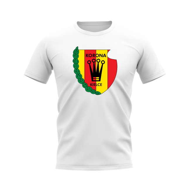 Korona Kielce Badge T-shirt (White)
