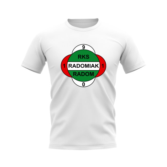 Radomiak Radom Badge T-shirt (White)