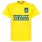 Ukraine Team Yarmolenko 7 T-Shirt - Yellow