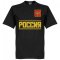 Russia Team Yashin T-Shirt - Black