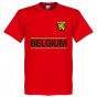 Belgium Romelu Lukaku Team T-Shirt - Red