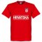 Croatia Luka Modric 10 Team T-Shirt - Red