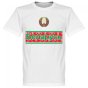 Belarus Team Hleb No.10 T-shirt - White