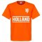Holland Virgil Team T-Shirt - Orange