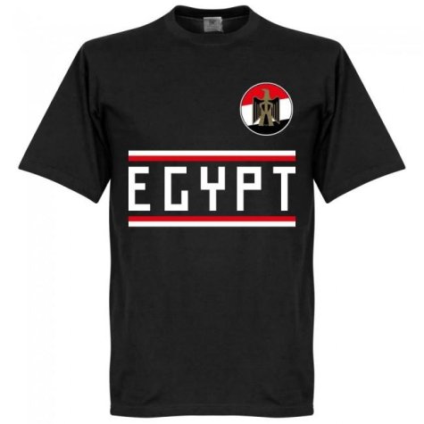 Egypt Mohammed Salah 10 Team T-Shirt - Black