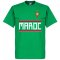 Morocco Hakimi Team T-Shirt - Green