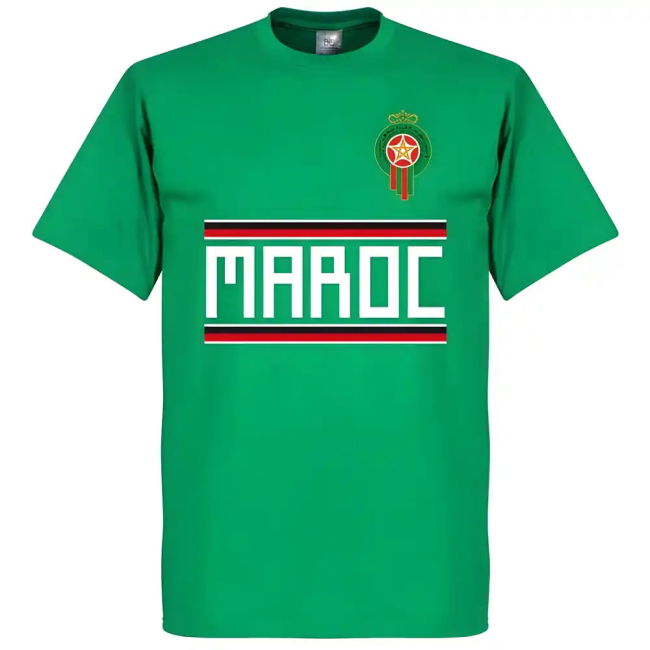 Morocco Hakimi Team T-Shirt - Green