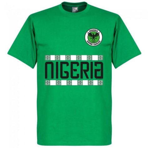 Nigeria Iheanacho 14 Team T-Shirt - Green
