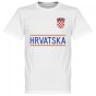 Croatia Ivan Perisic 4 Team T-Shirt - White